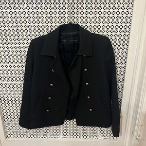Zara Blazer with Gold Buttons